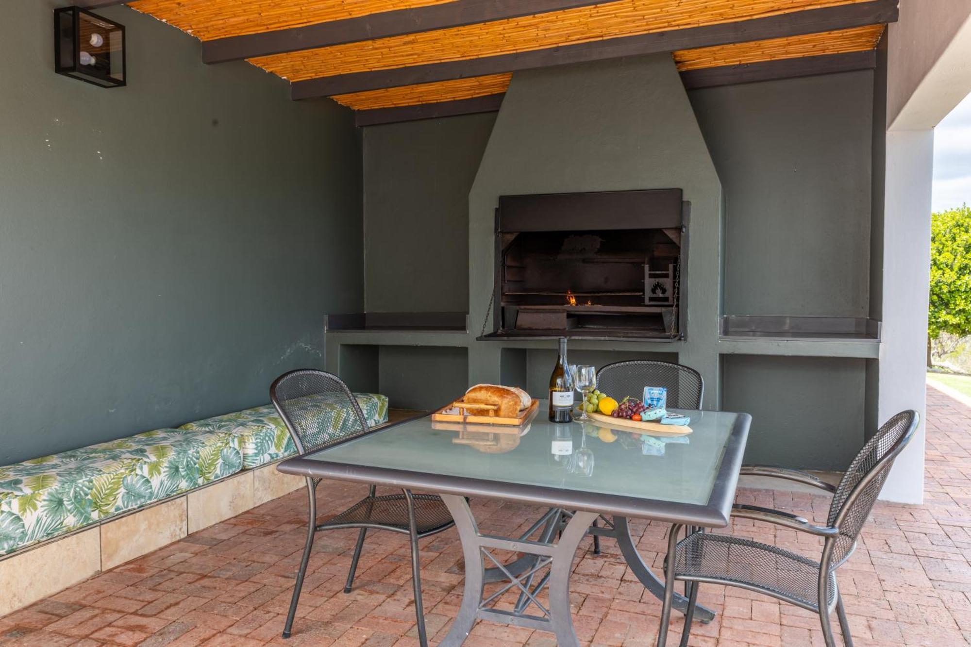Villa Orange Grove à Robertson Extérieur photo