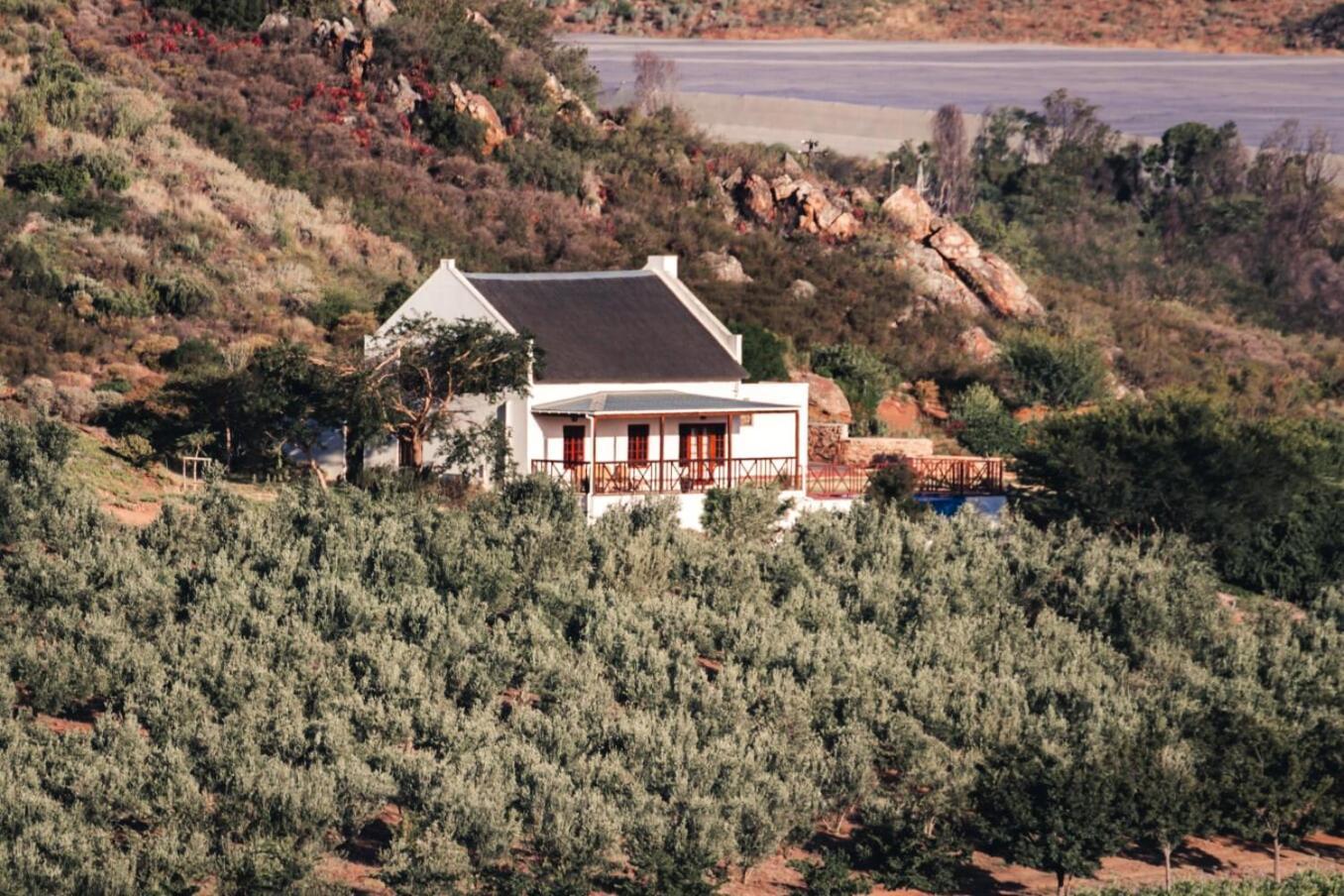 Villa Orange Grove à Robertson Extérieur photo