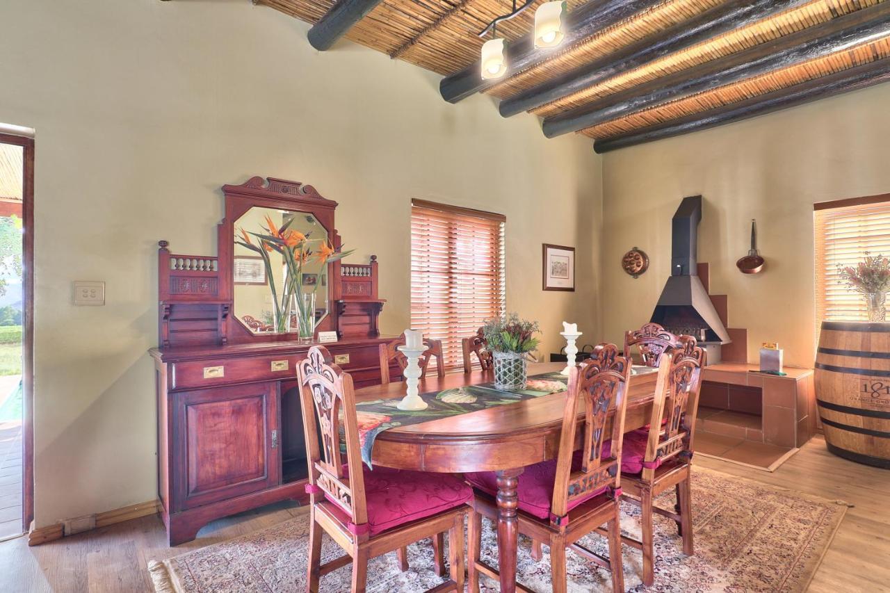 Villa Orange Grove à Robertson Extérieur photo